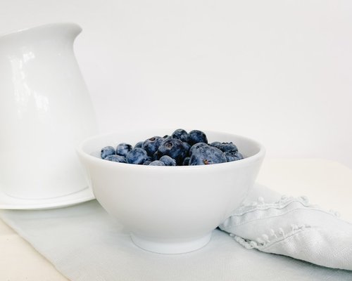 Healthy fresh food bowl balanced meal